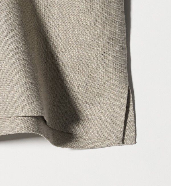 UNITED ARROWS「＜SACRA＞ラスティック Vネック トップ」|シャツ・ブラウス|