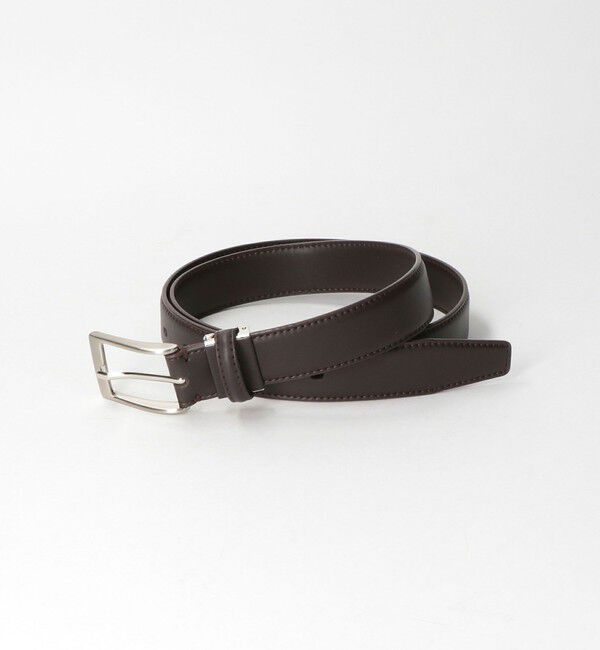 UNITED ARROWS green label relaxing「レザーライク STRC ドレスベルト」|ベルト|