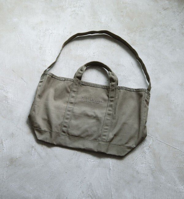 UNITED ARROWS green label relaxing「【別注】＜L.L.Bean＞グローサリー トートバッグ」|トートバッグ|OLIVE