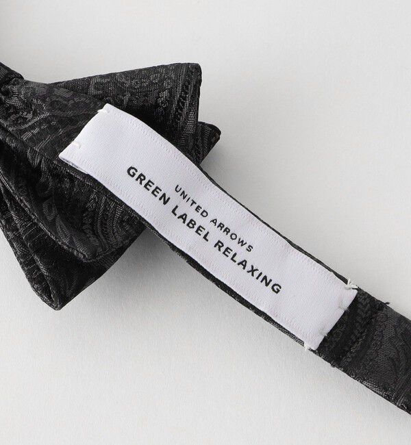 UNITED ARROWS green label relaxing「＜green label relaxing＞ジャカード ペイズリー ボウタイ/蝶ネクタイ」|ネクタイ・蝶ネクタイ|