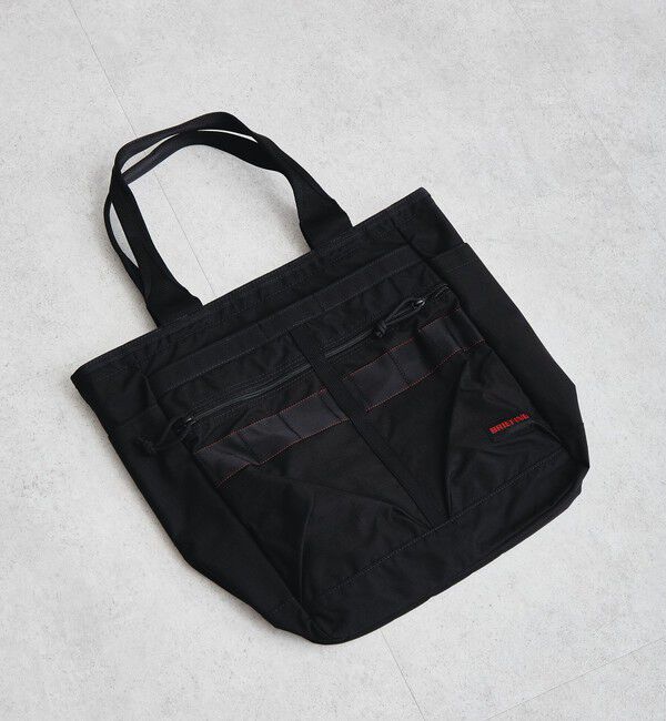 UNITED ARROWS green label relaxing「【別注】＜BRIEFING＞N/UR MISSIONB トート バッグ」|トートバッグ|BLACK