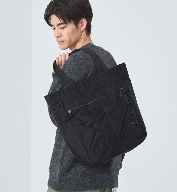 UNITED ARROWS green label relaxing「【別注】＜BRIEFING＞N/UR MISSIONB トート バッグ」|トートバッグ|
