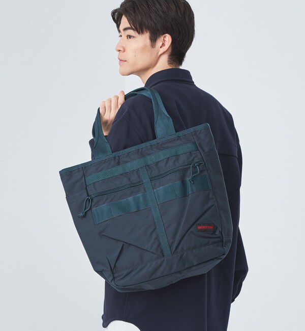 UNITED ARROWS green label relaxing「【別注】＜BRIEFING＞N/UR MISSIONB トート バッグ」|トートバッグ|
