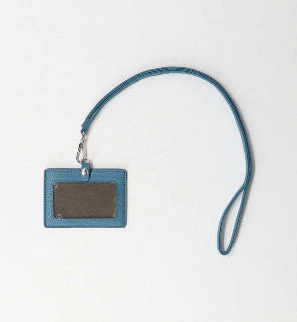 UNITED ARROWS green label relaxing「シボ レザーライク ID ホルダー」|名刺入れ・カードケース|ROYAL