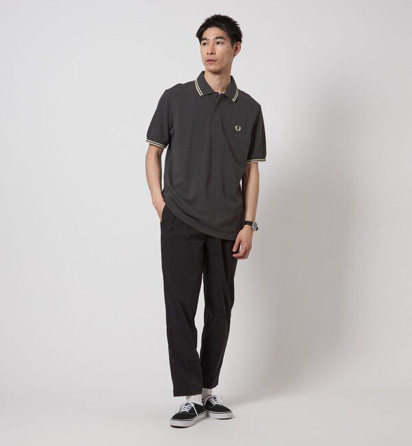 UNITED ARROWS green label relaxing「＜FRED PERRY＞ツインティップ ポロシャツ」|ポロシャツ|