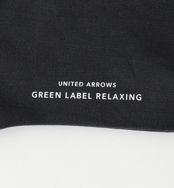 UNITED ARROWS green label relaxing「シルケット ソリッド  ドレスソックス」|ソックス|
