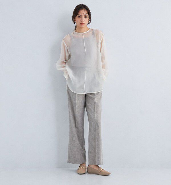 UNITED ARROWS green label relaxing「ウェルネス ニット ローファー 撥水・ウォッシャブル」|パンプス|