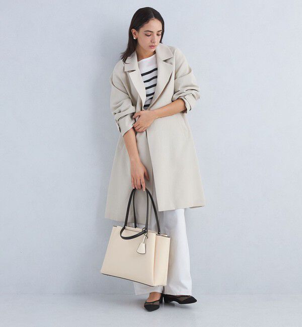 UNITED ARROWS green label relaxing「【WEB限定】NEW ダブルハンドルトートバッグ / A4 / 通勤 / PCバッグ付き」|ショルダー・メッセンジャー|