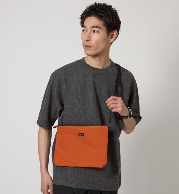 UNITED ARROWS green label relaxing「【別注】＜STANDARD SUPPLY＞GLR ジップ ショルダーバッグ」|ショルダー・メッセンジャー|