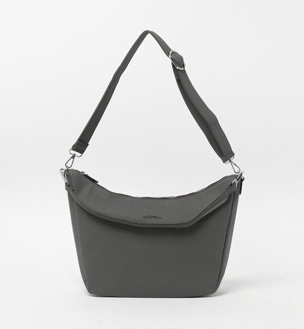 UNITED ARROWS green label relaxing「シボ レザーライク 2WAY ショルダーバッグ」|ショルダー・メッセンジャー|