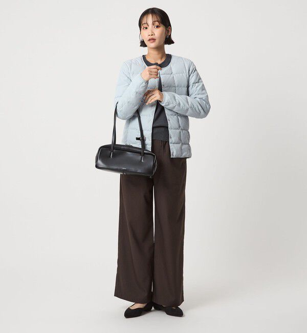 UNITED ARROWS green label relaxing「【別注】＜TAION＞ボタン ショート ダウン」|ダウン|