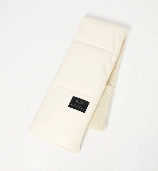 UNITED ARROWS green label relaxing「【別注】＜TAION＞ダウンボア マフラー」|ストール|