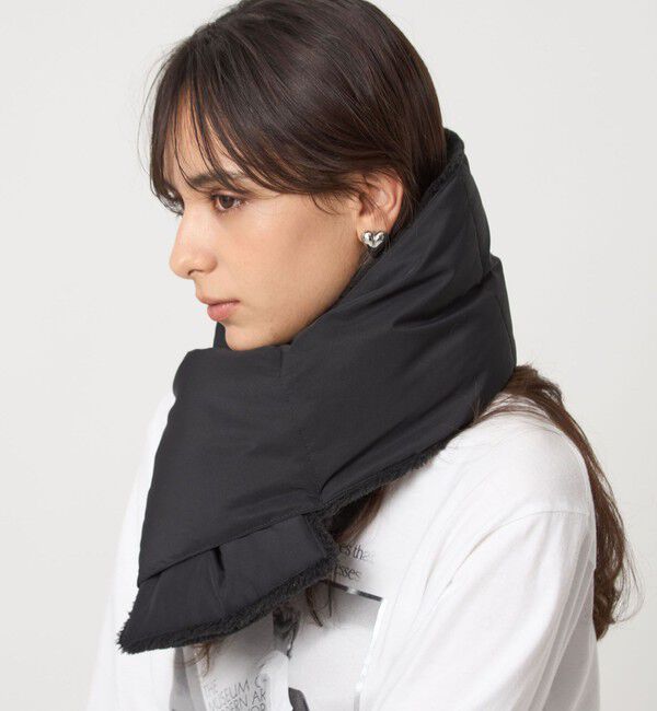 UNITED ARROWS green label relaxing「【別注】＜TAION＞ダウンボア マフラー」|ストール|