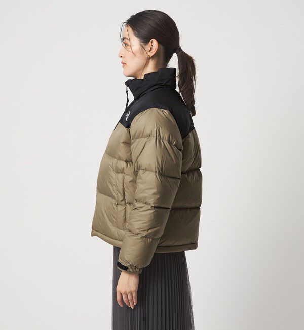 UNITED ARROWS green label relaxing「＜THE NORTH FACE＞ショート ヌプシ ジャケット」|ダウン|