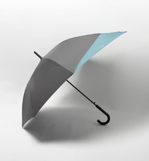 UNITED ARROWS green label relaxing「【別注】＜Wpc.＞GLR バックプロテクト レイン 長傘」|傘|DK.GRAY