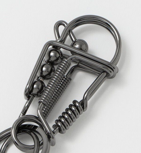 UNITED ARROWS green label relaxing「＜DETAIL＞ワイヤー カラビナ キーホルダー」|チャーム・キーホルダー|