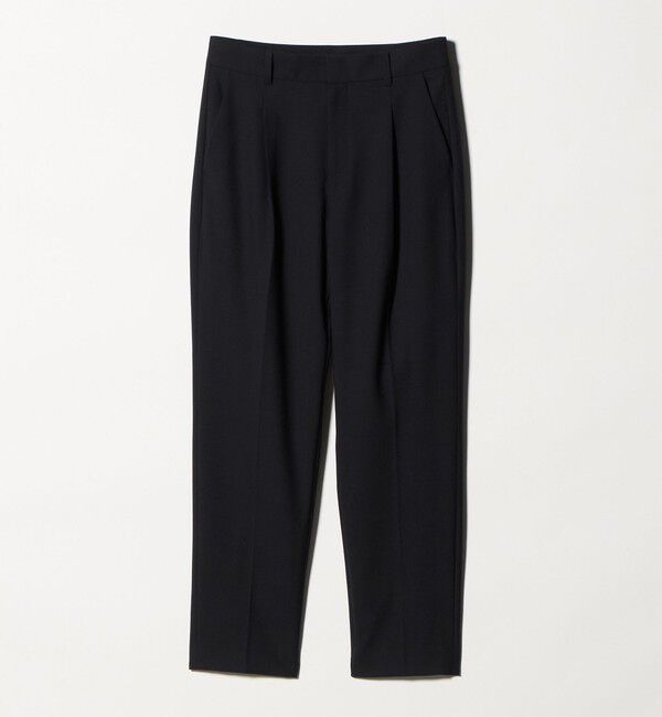 UNITED ARROWS green label relaxing「［size SHORT/TALLあり］カチリラ テーパードパンツ ウォッシャブル ストレッチ」|スラックス|