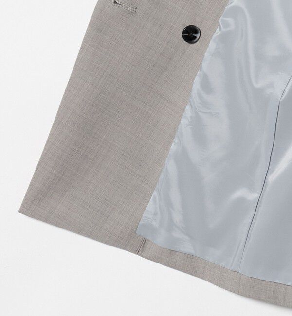 UNITED ARROWS green label relaxing「［size SHORTあり］カチリラ ダブル ジャケット  ウォッシャブル ストレッチ」|テーラードジャケット|