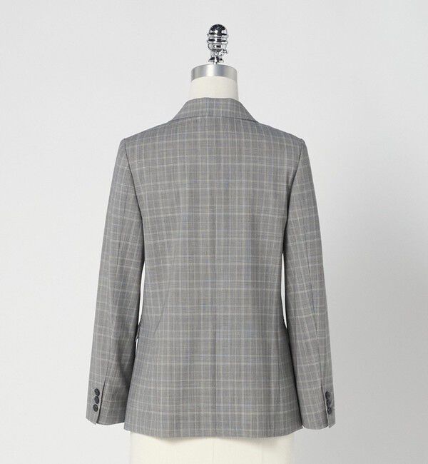 UNITED ARROWS green label relaxing「［size SHORTあり］カチリラ ダブル ジャケット  ウォッシャブル ストレッチ」|テーラードジャケット|