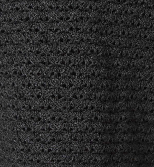 UNITED ARROWS green label relaxing「メッシュ ニット 2WAY プルオーバー ウォッシャブル」|ニット・セーター|