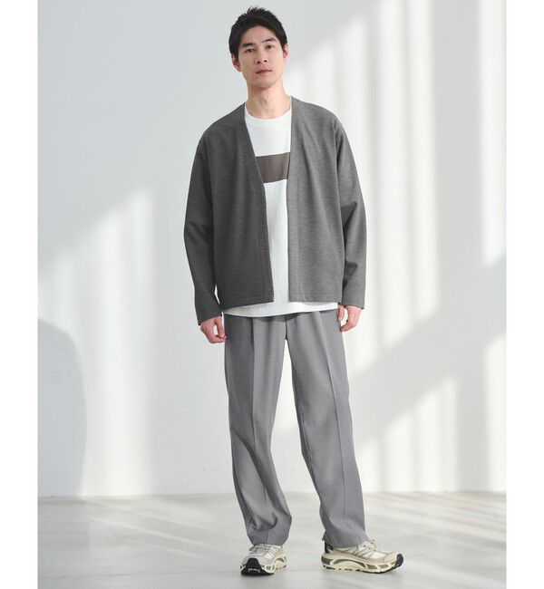 UNITED ARROWS green label relaxing「CARREMAN オルマイ ワイド パンツ W3 -ストレッチ-」|その他|