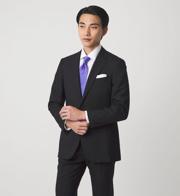 UNITED ARROWS green label relaxing「REDA トロピカル 無地 2B RV スーツジャケット」|スーツ|