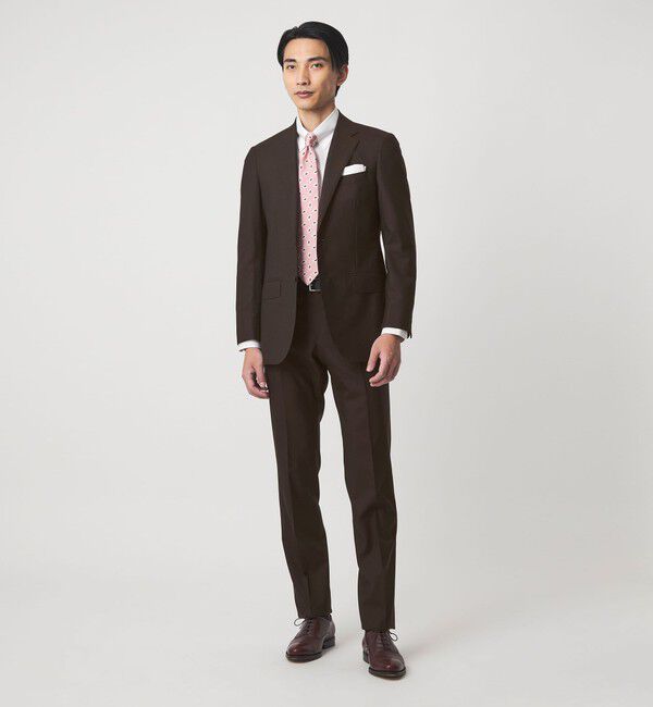 UNITED ARROWS green label relaxing「REDA トロピカル 無地 2B RV スーツジャケット」|スーツ|