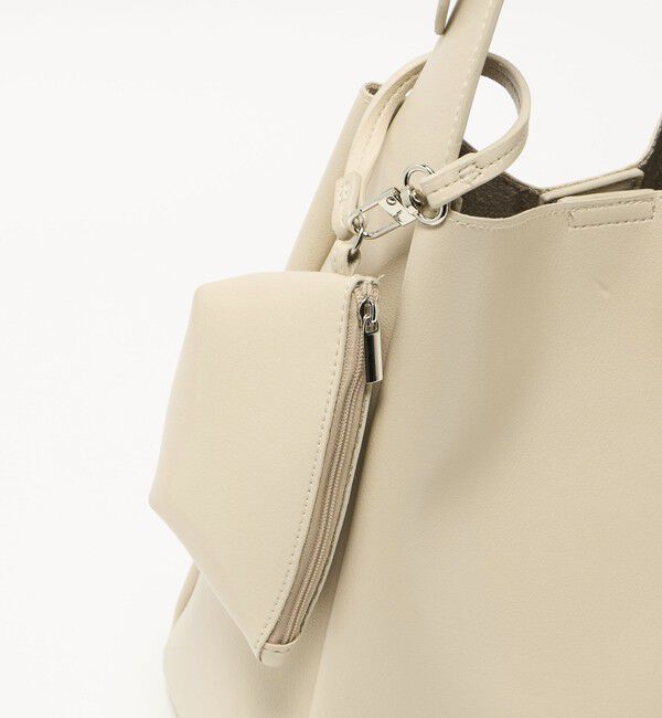 UNITED ARROWS green label relaxing「ワンハンドル チャームバッグ」|ショルダー・メッセンジャー|