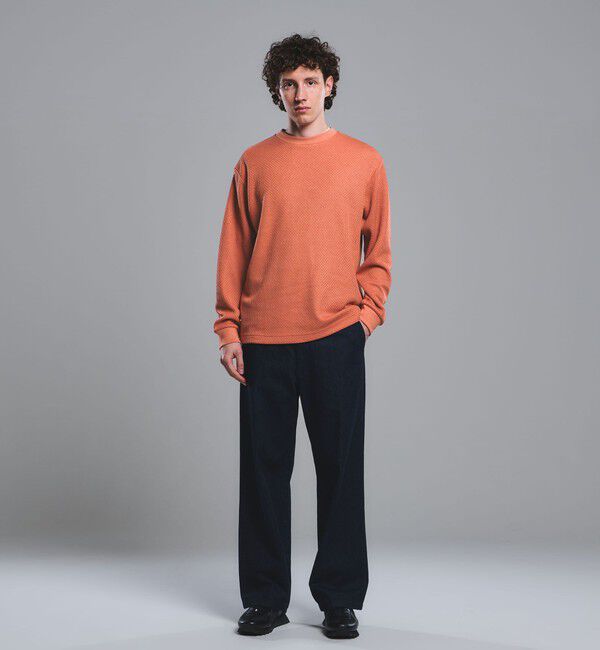 UNITED ARROWS green label relaxing「クリア ラッセル クルーネック カットソー」|Tシャツ・カットソー|