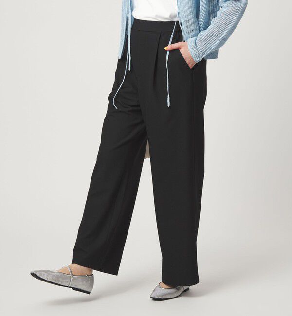 UNITED ARROWS green label relaxing「【WEB限定】［size SHORT/TALLあり］オルマイ ワイド パンツ」|その他|