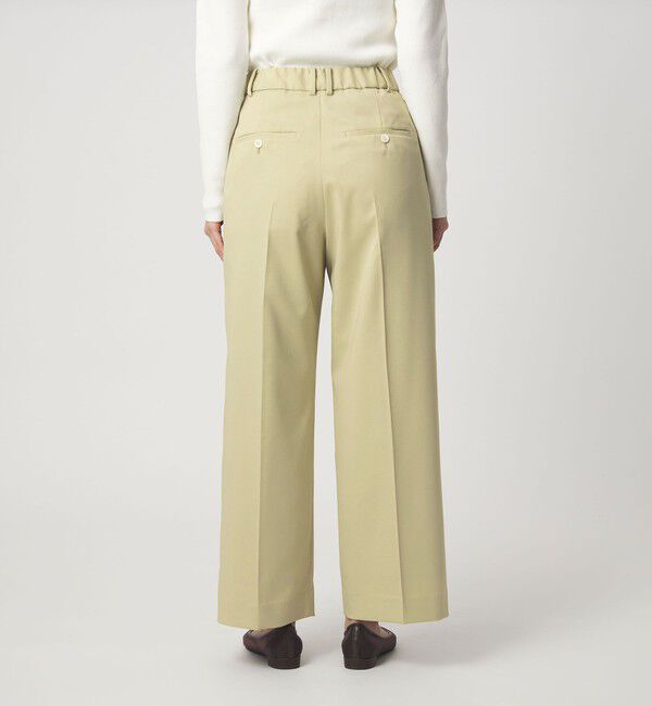 UNITED ARROWS green label relaxing「［size SHORT/TALLあり］Daily Chic カバー ワイド パンツ」|スラックス|