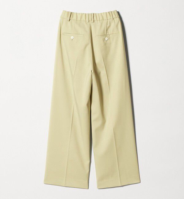 UNITED ARROWS green label relaxing「［size SHORT/TALLあり］Daily Chic カバー ワイド パンツ」|スラックス|