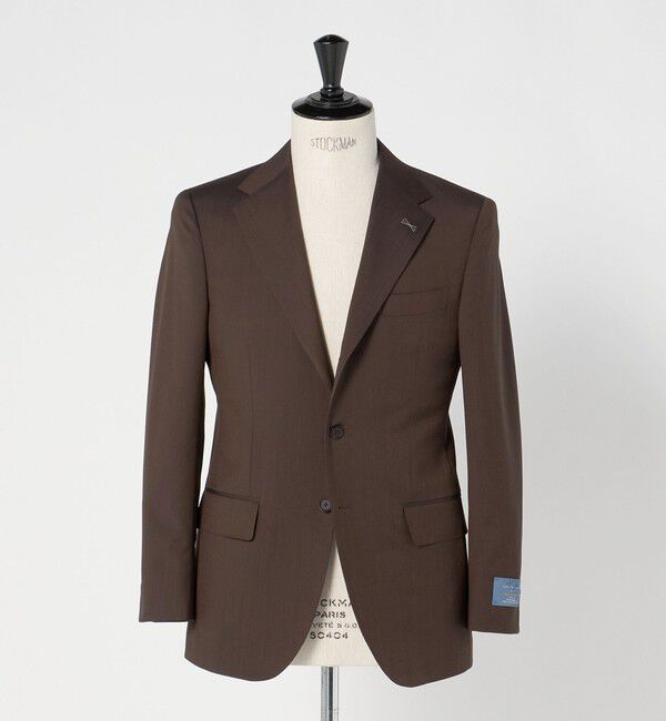 UNITED ARROWS green label relaxing「GUABELLO モヘヤ混トロピカル 3B HXD スーツジャケット」|スーツ|