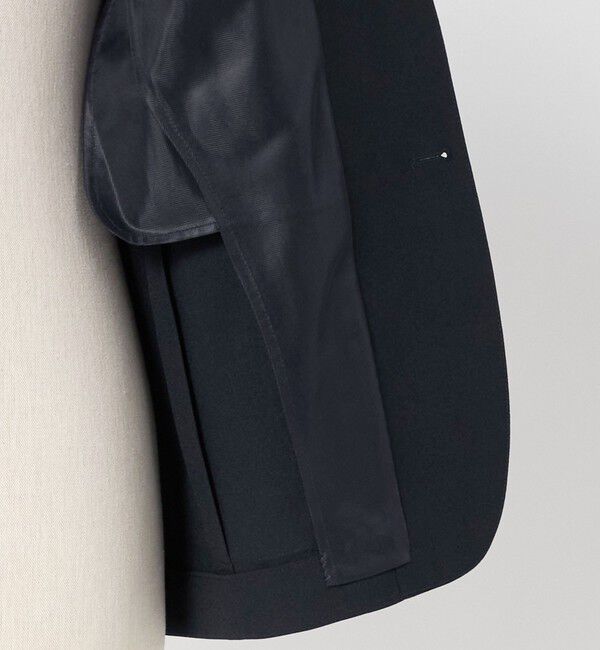 UNITED ARROWS green label relaxing「A+ ポリエステル シャークスキン 2B スタンダード セットアップ ジャケット -ウォッシャブル・ストレッチ-」|テーラードジャケット|