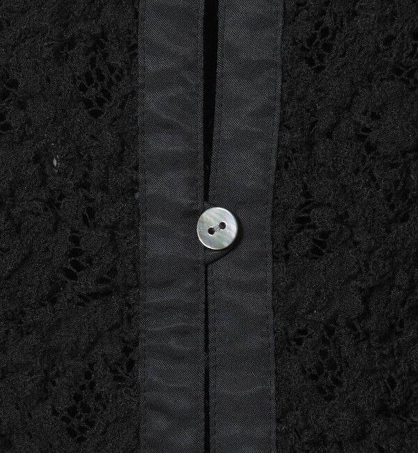 UNITED ARROWS green label relaxing「＜SEASONAL COLLECTION＞2WAY  レース カーディガン」|カーディガン|