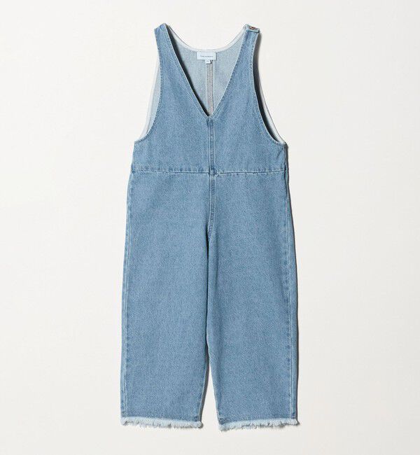 UNITED ARROWS green label relaxing「デニム サロペット / キッズ  100cm-160cm 」|ワンピース|