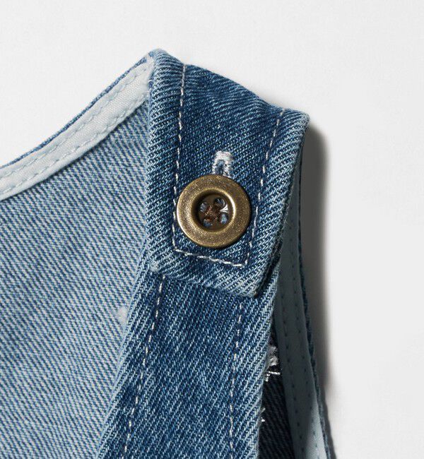 UNITED ARROWS green label relaxing「デニム サロペット / キッズ  100cm-160cm 」|ワンピース|