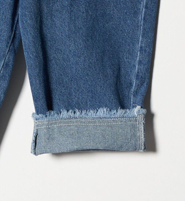 UNITED ARROWS green label relaxing「デニム サロペット / キッズ  100cm-160cm 」|ワンピース|