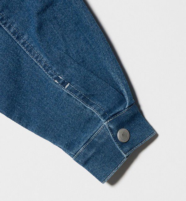 UNITED ARROWS green label relaxing「デニム ブルゾン / キッズ  ストレッチ 100cm-160cm」|その他|