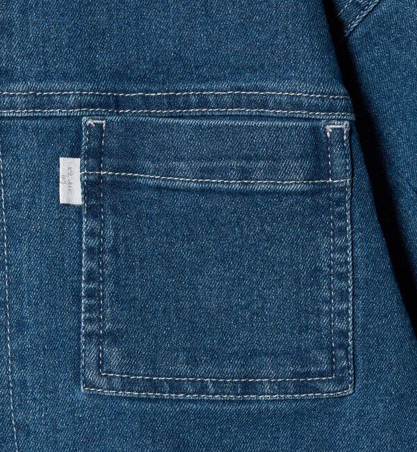 UNITED ARROWS green label relaxing「デニム ブルゾン / キッズ  ストレッチ 100cm-160cm」|その他|