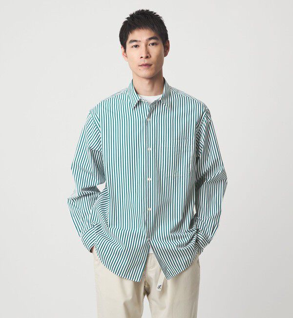 UNITED ARROWS green label relaxing「トーマスメイソン ジャストルーズ シャツ」|シャツ・ブラウス|