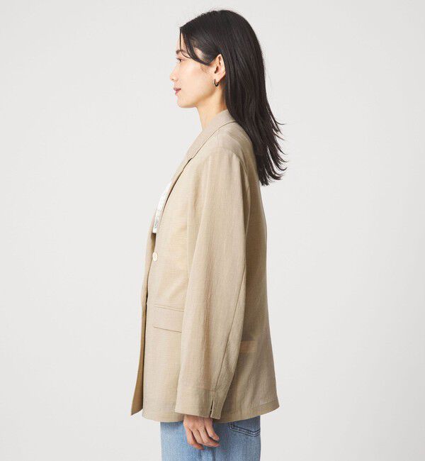 UNITED ARROWS green label relaxing「【結論シリーズ】シアーエアジャケット［size SHORTあり］」|テーラードジャケット|