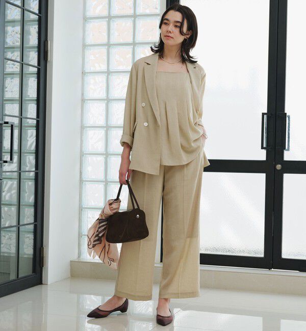 UNITED ARROWS green label relaxing「【結論シリーズ】シアーエアジャケット［size SHORTあり］」|テーラードジャケット|