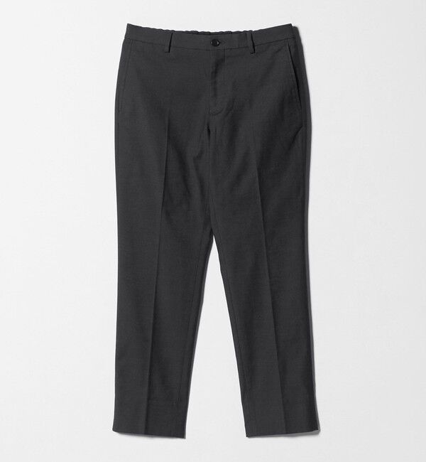 UNITED ARROWS green label relaxing「エブリット TCPU オックス スリム スラックス -ストレッチ-」|スラックス|