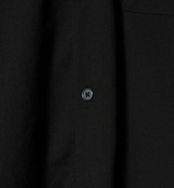 UNITED ARROWS green label relaxing「【WEB限定】JUST fit ウールライク シャツ -横ストレッチ-」|シャツ・ブラウス|