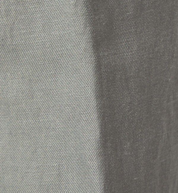 UNITED ARROWS green label relaxing「TW タンブラー 2プリーツ ワイド スラックス」|スラックス|