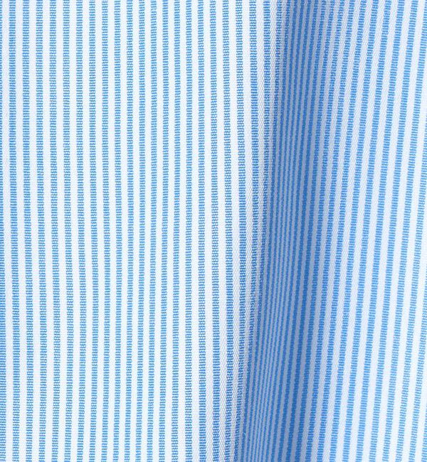 UNITED ARROWS green label relaxing「襟 刺しゅう ストライプ シャツ / キッズ  100cm-130cm」|シャツ・ブラウス|