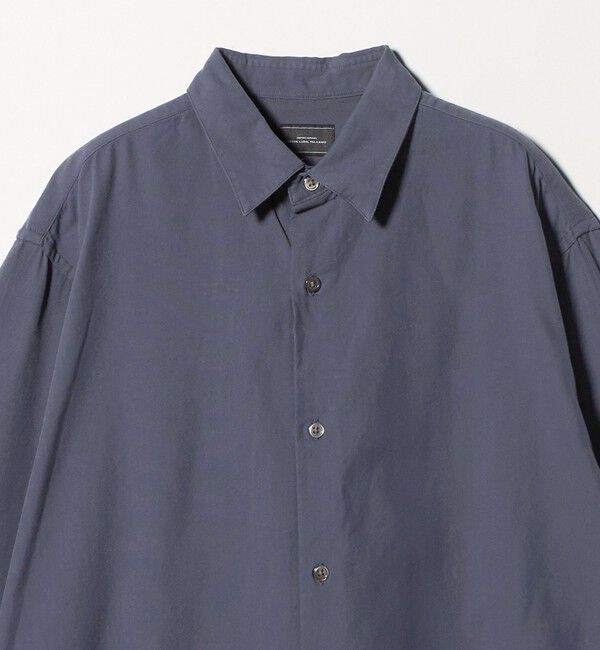 UNITED ARROWS green label relaxing「FINE BASIC スビン オックスフォード ジャストルーズ シャツ」|シャツ・ブラウス|