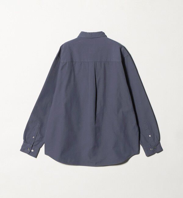 UNITED ARROWS green label relaxing「FINE BASIC スビン オックスフォード ジャストルーズ シャツ」|シャツ・ブラウス|