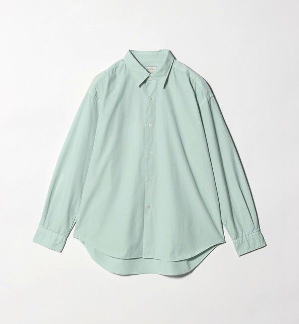 UNITED ARROWS green label relaxing「コットン ブロード ガーメントダイ レギュラーカラー 長袖 シャツ」|シャツ・ブラウス|